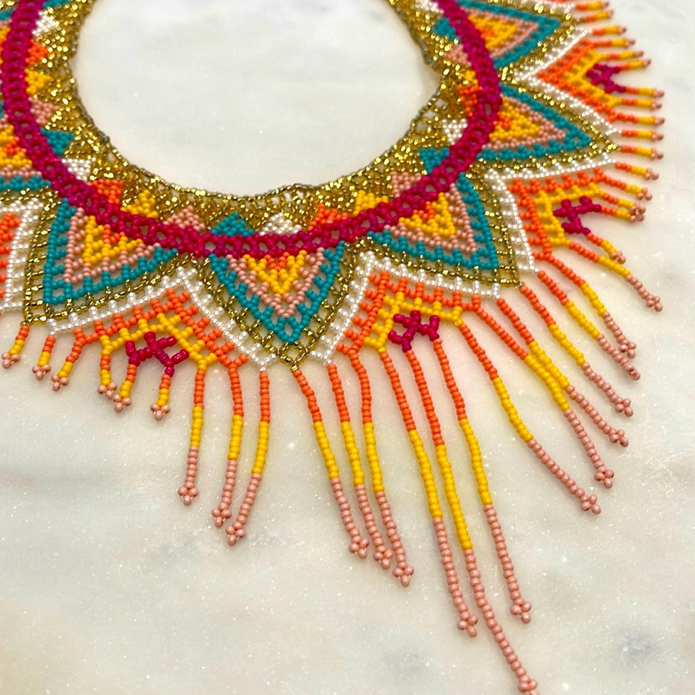 Beaded Colorful Necklace
